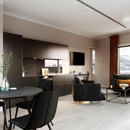 Luxury Downtown - Ap 406 טרומסה