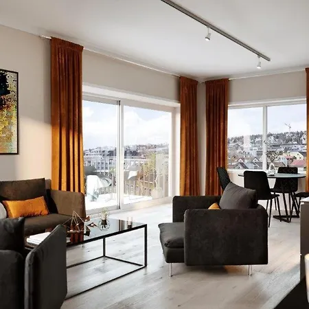 Luxury Downtown - Ap 406 טרומסה